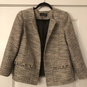 Tweed business jacket